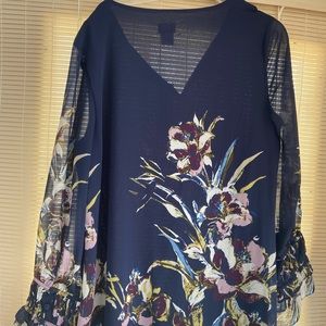 PULLOVER SHIRT
BIRD OF PARADISE PRINT
TOP LS WOVEN PATTERN
MIDNIGHT
570242858